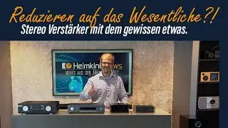 Reduziert auf das Wesentliche  - Stereo Vollverst&auml;rker mit dem gewissen etwas! - HeimkinoWelt