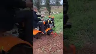 Mini Tractor-Cultivator &mdash; Compact Power for Your Garden