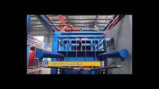 Automatic Vacuum Polystyrene Machine for Making Foam Box