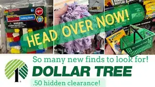 Dollar Tree shop with me and haul! .50 finds! #dollartree #dollartreehaul