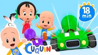 Balloon Car Race