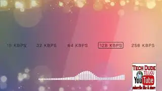 The SHOCKING Truth About 16 vs 32 vs 64 vs 128 vs 256 KBPS SOUND QUALITY