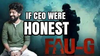 If FAU-G Game CEO were HONEST | FAUG TD