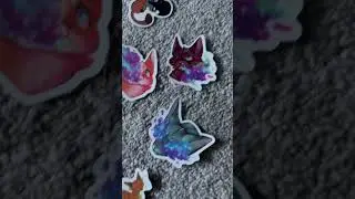 Warriors stickers