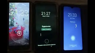 Сработает ли будильник на выключенных телефонах? (Samsung galaxy a10, Honor 9s and Vertex)