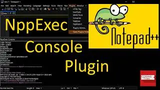 Notepad++ Console via NppExec plugin - setup tutorial byAO