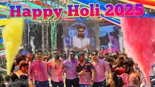 MUMBAI BIGGEST HOLI CELEBRATION 2025 FT DJ CHETAS DJ AKHTAR HAPPY HOLI 🎉 #holi #vlog