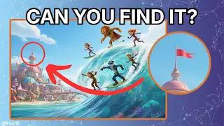 Find the 6 Differences – Can You Solve All 7?