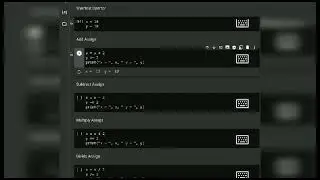 Shortcut Operators in Python | Class 5