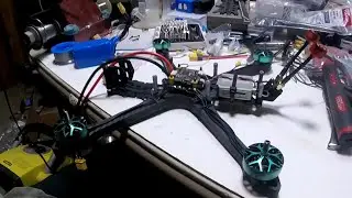 7 inch long range Meps build finished  meps 2806.5 - 1800kv motor. #mepskingfpv #mepsking.
