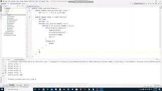 Sort an integer Array | Java | Bubble Sort Algorithm | IntelliJ IDEA | Ascending and descending |