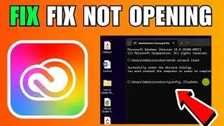 How To Fix Adobe Creative Cloud Not Opening On Windows 10 & 11 (2026) (New Update)
