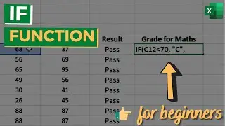 IF Function In Excel | IF Function for Excel Beginners