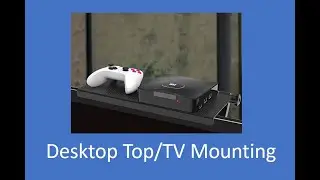 Desktop Top Mounting