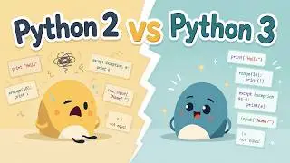 Python 2 vs 3: A Tale Simplified