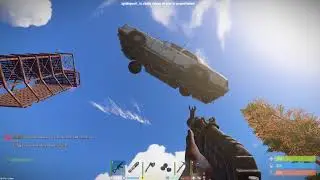RUST car glitch