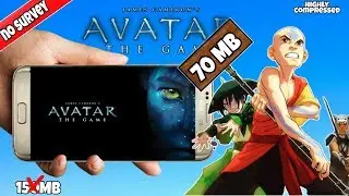 Avatar Game on Android | Highly Compressed | Action and Adventure