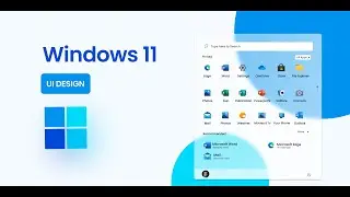Window's 11 UI Design #WindowsUI2021 Friday Codes