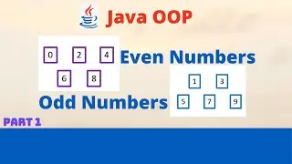 Part 1: Odd or Even in a given range Java | + Number logic |