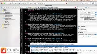 iOS Swift Development Tips and Tricks : Parsing JSON File