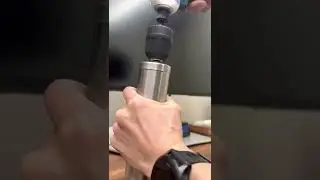 Makitaのインパクトドライバでコーヒーを挽いてみた