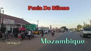 Trip to Bilene Mozambique