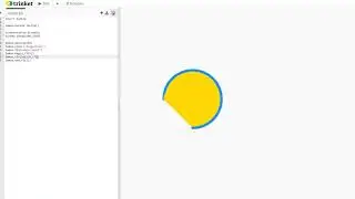 Trinket Python Turtle Lesson: Draw Partially Filled Circles