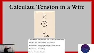 Tension and the Force of Gravity