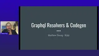 Graphql Resolvers + CodeGen