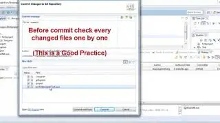 Push Eclipse project to remote GitHub repository