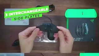 Unboxing the Razer Naga Trinity