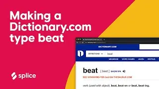 Chopping vocal samples from Dictionary.com with Serato Sample