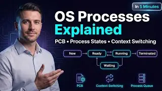 How OS Runs Multiple Programs at Once?🤯 OS Process Management💥 OS Full Playlist🔥@KNOWLEDGEGATE_kg