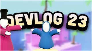 Huge Indie Game Progress! Bun Devlog #23