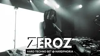 ZEROZ @ HARDPHORIA | 1HR HARD TECHNO SET | AUCKLAND, NZ
