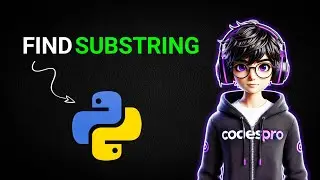 How to Find a Substring in a String Using Slicing | Python String Manipulation Tutorial