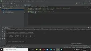 Create relational table in 10 lines using python