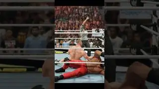 Impossible kick out from Braun Strowman 