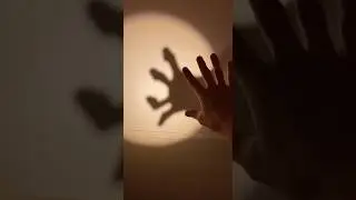 Horror Shadow 😱 Of Hand #shorts #ytshorts #trending #ai