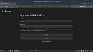 Docker Emby - Home Media Server