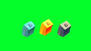 Dancing Gift box animation green screen effect || Background animation NCR