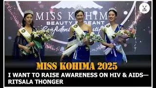 Ritsala Thonger crowned Miss Kohima 2025 at RCEMPA Jotsoma