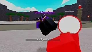 Accurate 20-20-20 Dropkick remake | The Strongest Battlegrounds