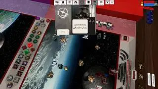 X-Wing Unified 2.0 on Tabletop Simulator League Extended vs DaCruz