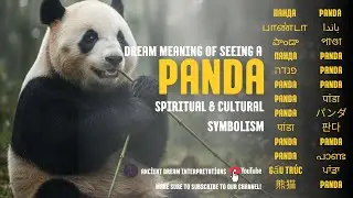 Dream Meaning of Seeing a Panda | Spiritual & Cultural Symbolism