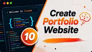 Day 10/60: Build Portfolio Website | Claude AI Coding Challenge