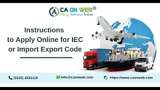 How to Apply IEC Code Online | How to Get an Import Export License?