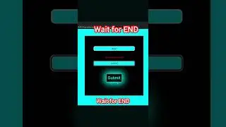 Dancing button on wrong password  HTML | CSS | JS |