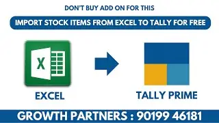 Import Ledgers in TallyPrime - 4.0
