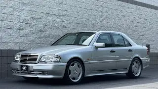 FOR SALE!!! 1995 Mercedes-Benz C36 AMG Test drive (165055)